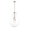 Maxim Lighting Gourd 3-Light 19.75" Wide Satin Nickel Pendant Light 10166CLSN - alternate 1
